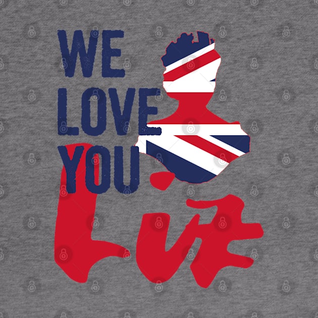 We love you LIZ, Rest in peace Queen Elizabeth II by Myteeshirts